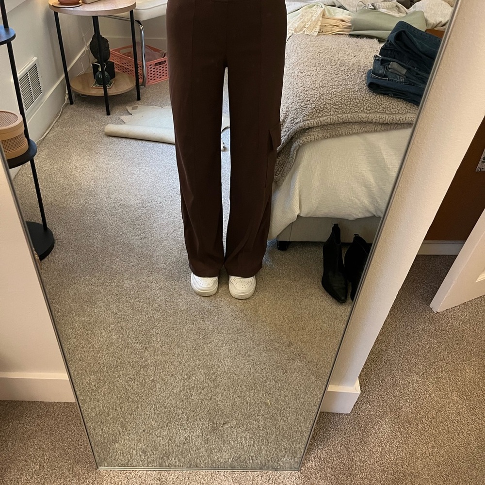 Brown Women's Athelesuire Pants